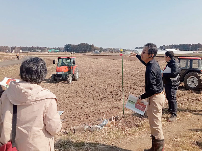 つくば労協　農業などで労働者協同組合広がる　6町5反の田を３人で共同管理　重作業は３人で、水管理者など増やす